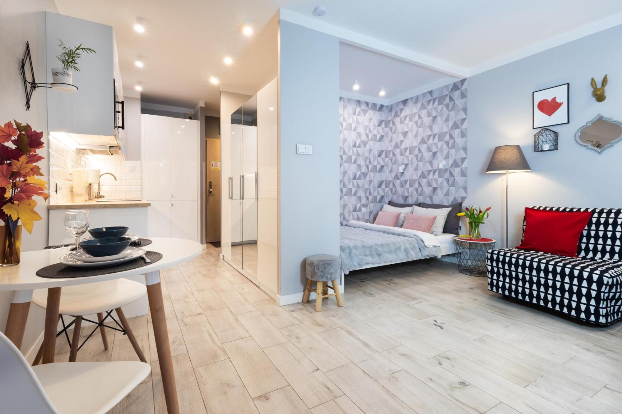 Leilighet Dream W Sercu Miasta - Free Parking - Nowy *