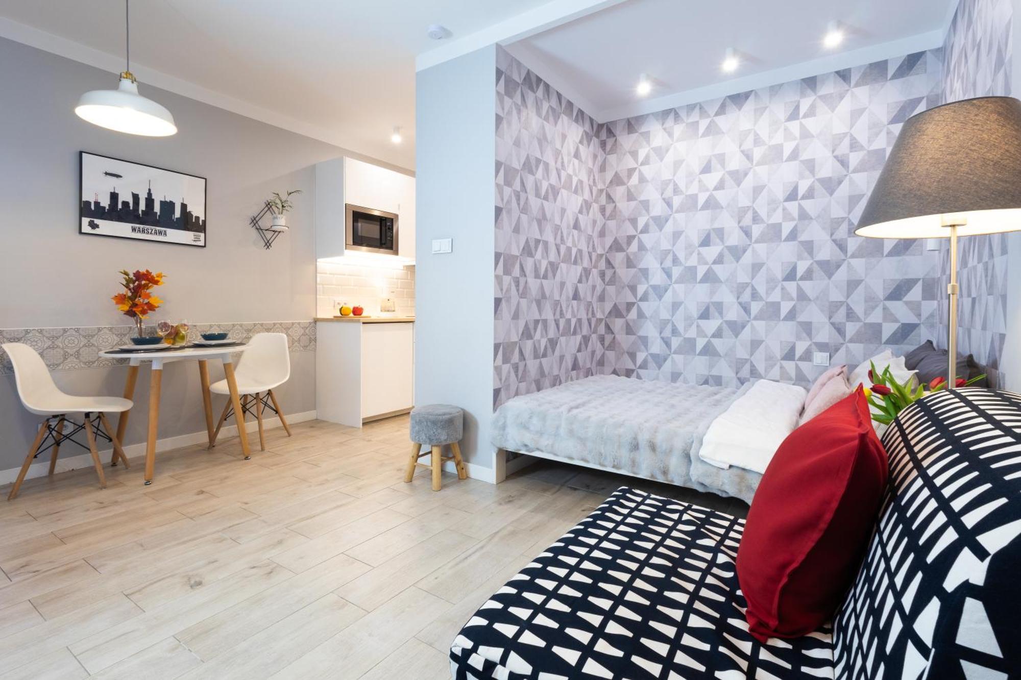 Dream W Sercu Miasta - Free Parking - Nowy Leilighet Warszawa