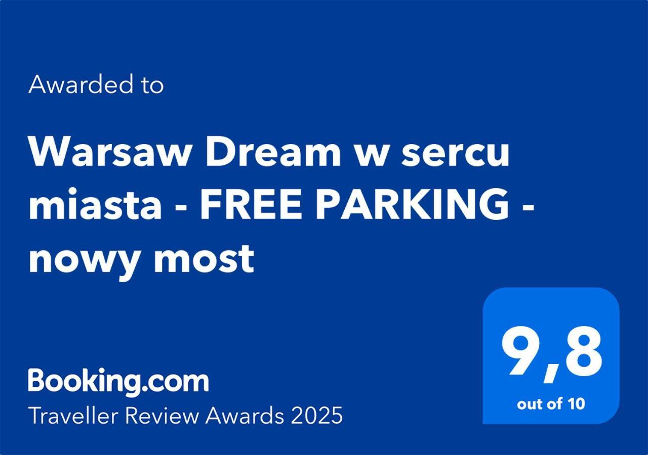 Leilighet Dream W Sercu Miasta - Free Parking - Nowy *